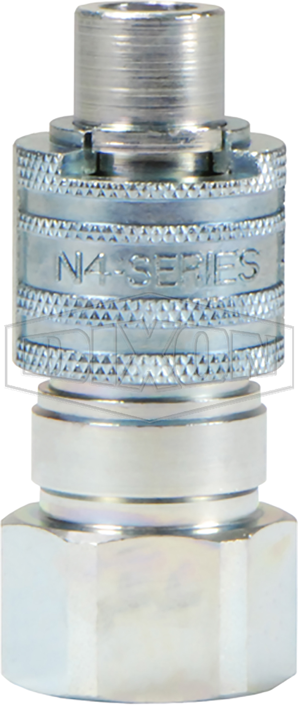 Dix-Lock™ N-Series Bowes Interchange Female Threaded Plug